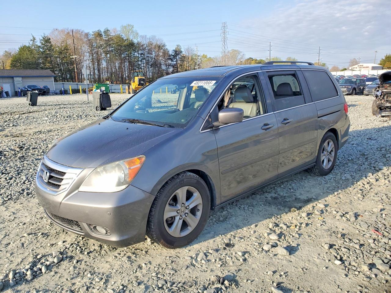 HONDA ODYSSEY 2010