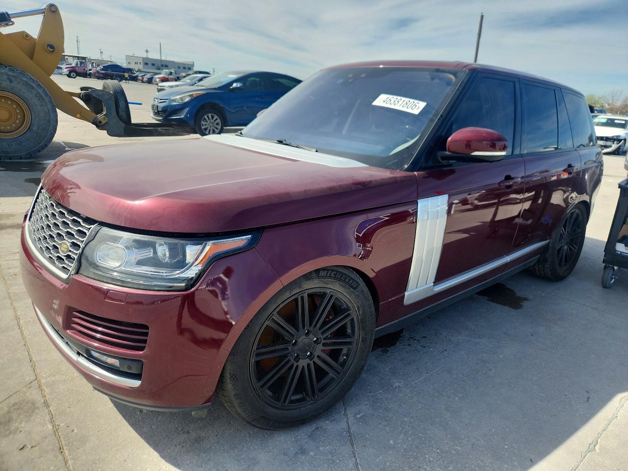 LAND ROVER RANGE ROVER 2017