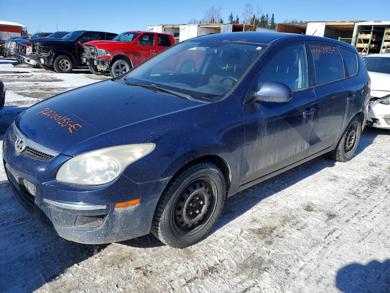 HYUNDAI ELANTRA TOURING 2011