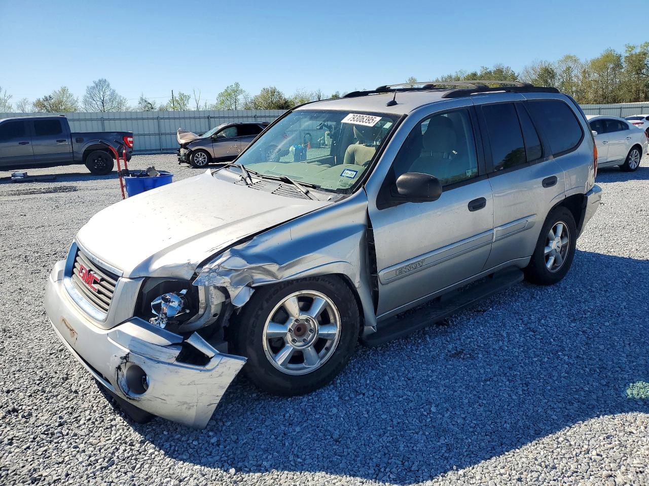 GMC ENVOY 2005