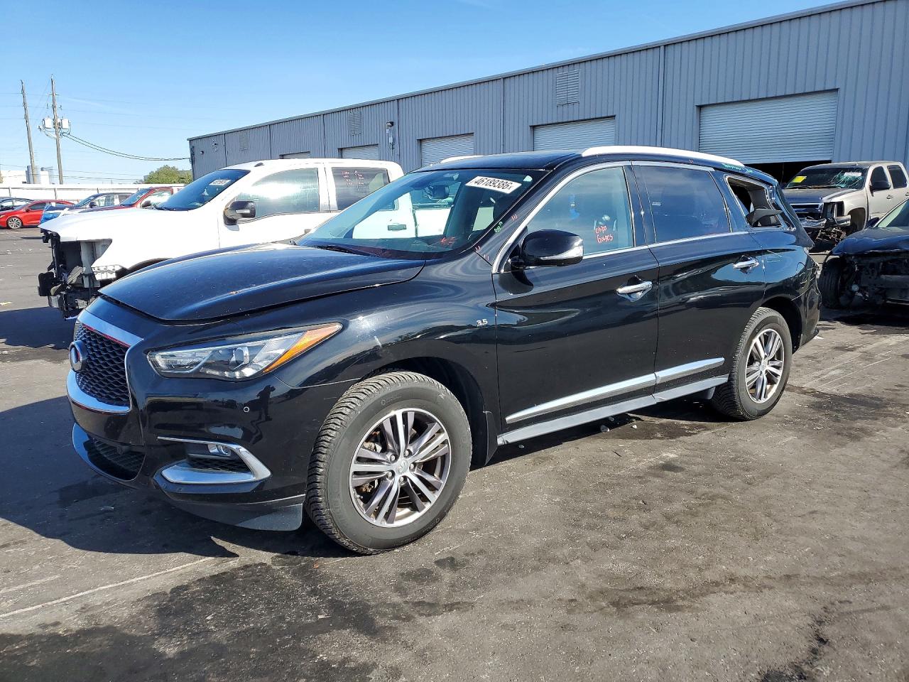 INFINITI QX60 2017