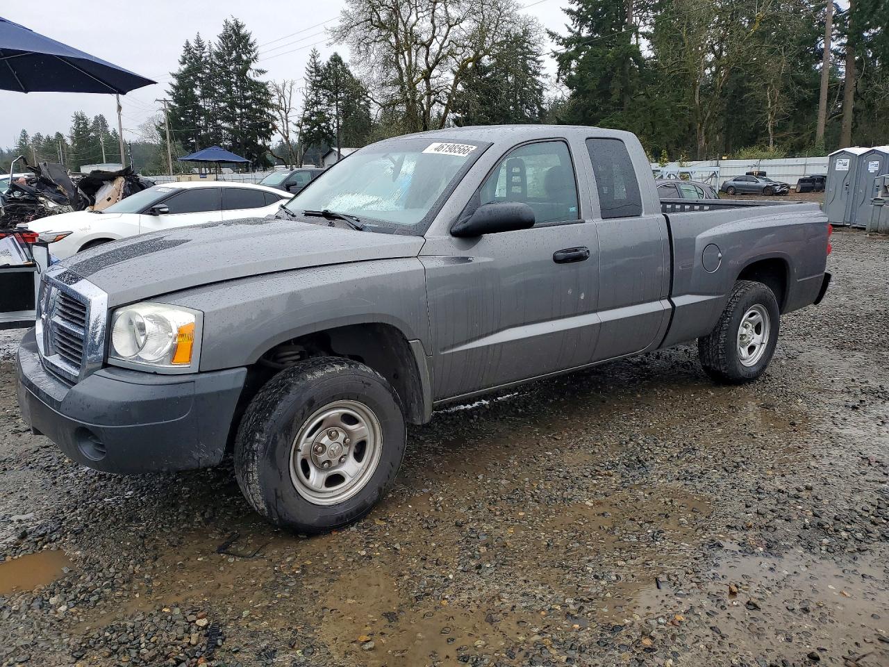 DODGE DAKOTA 2005