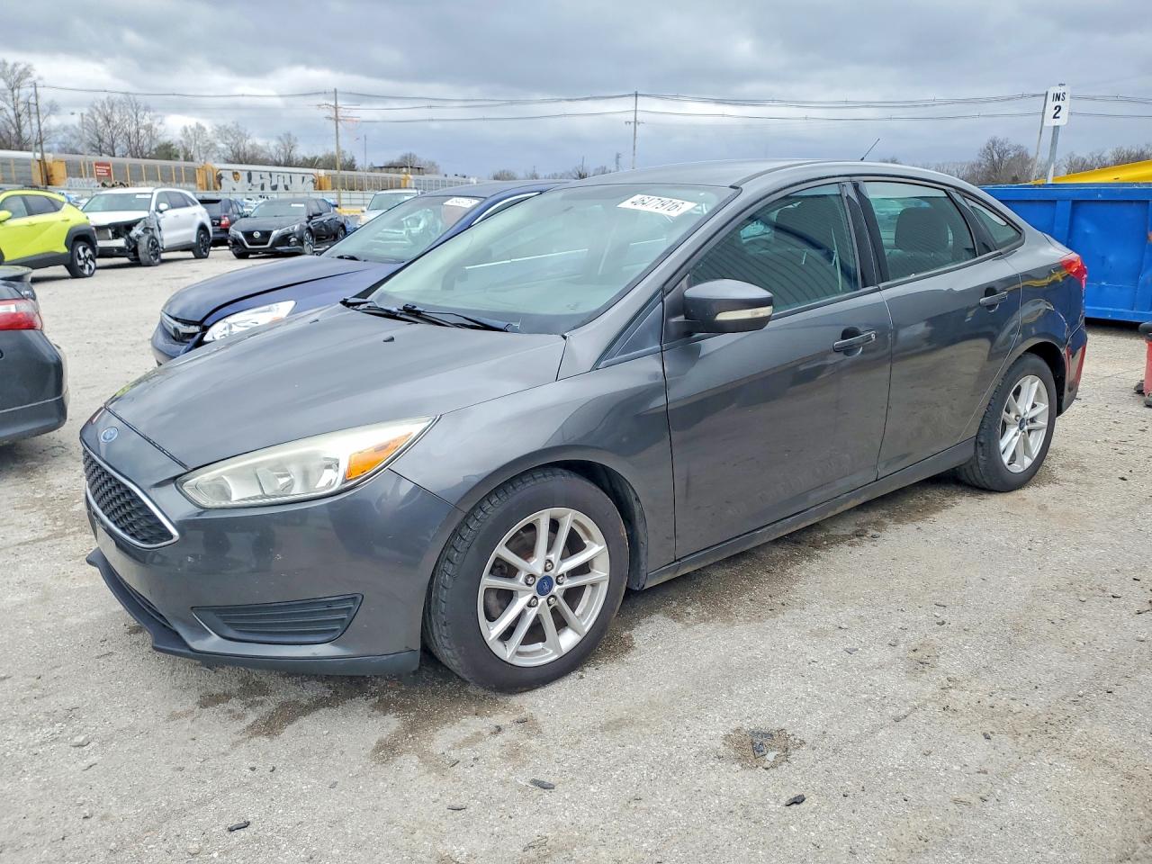 FORD FOCUS 2015