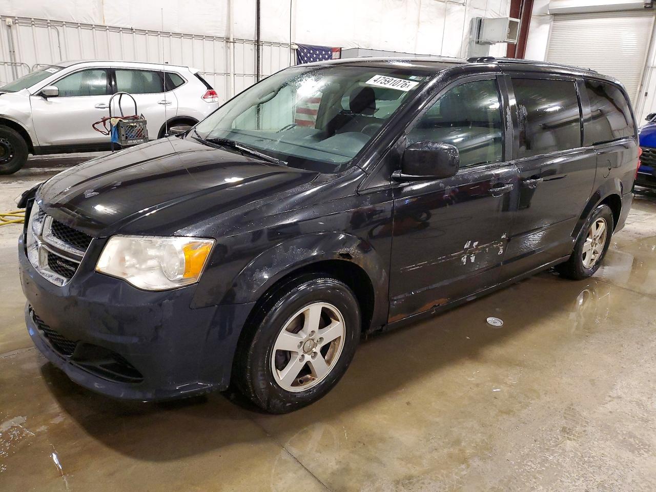 DODGE GRAND CARAVAN 2012