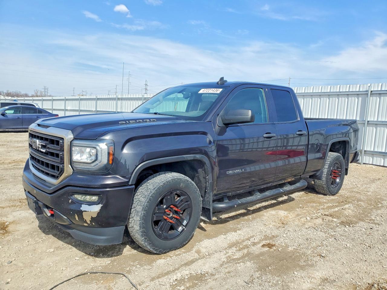 GMC SIERRA 2016