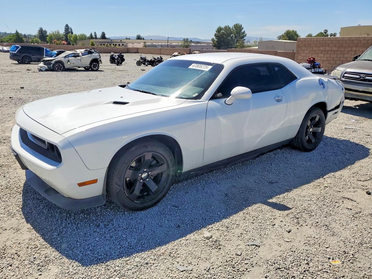 DODGE CHALLENGER 2014