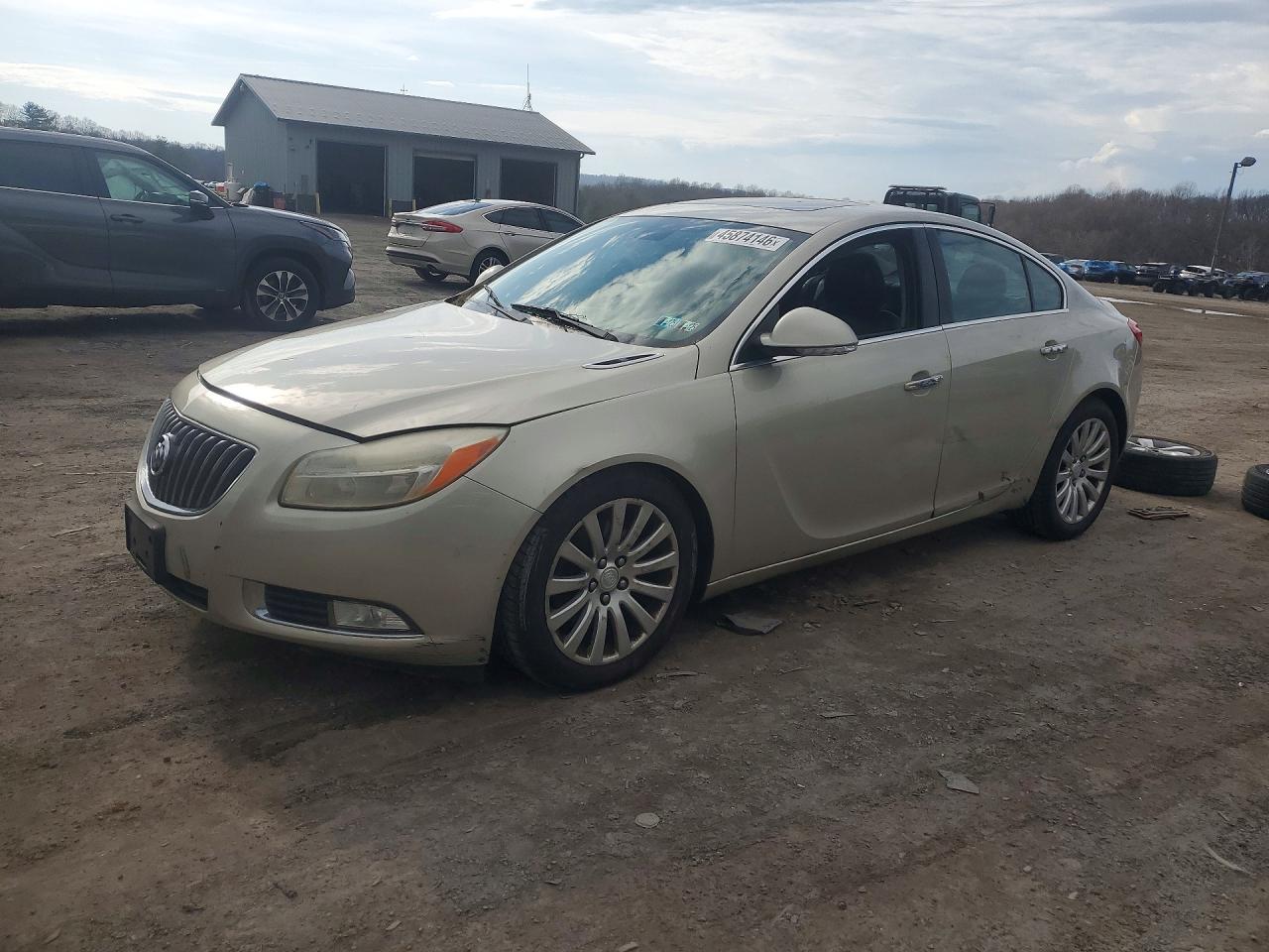 BUICK REGAL 2013