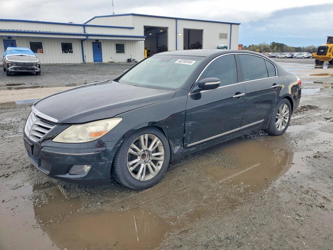 HYUNDAI GENESIS 2011