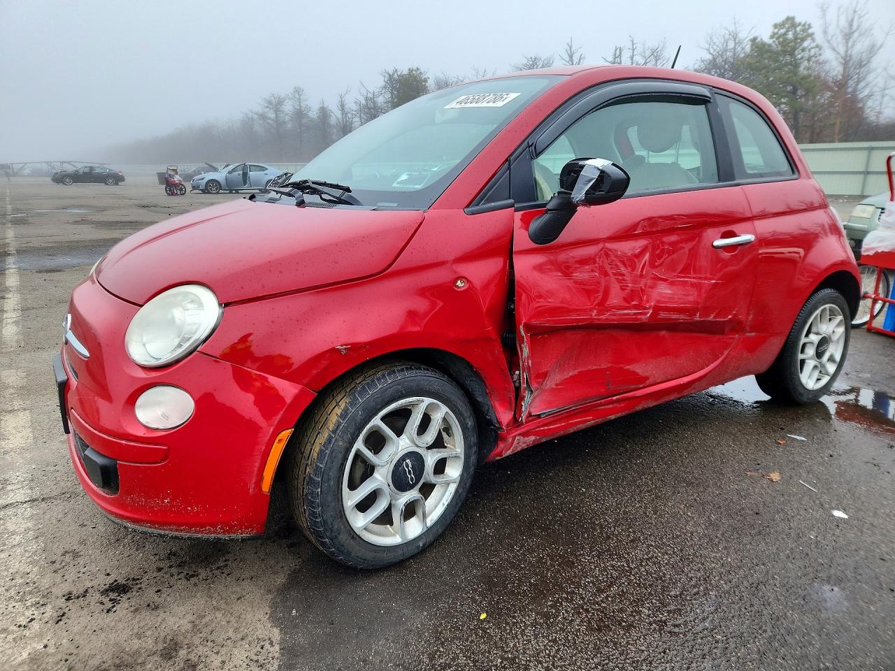 FIAT 500 2012
