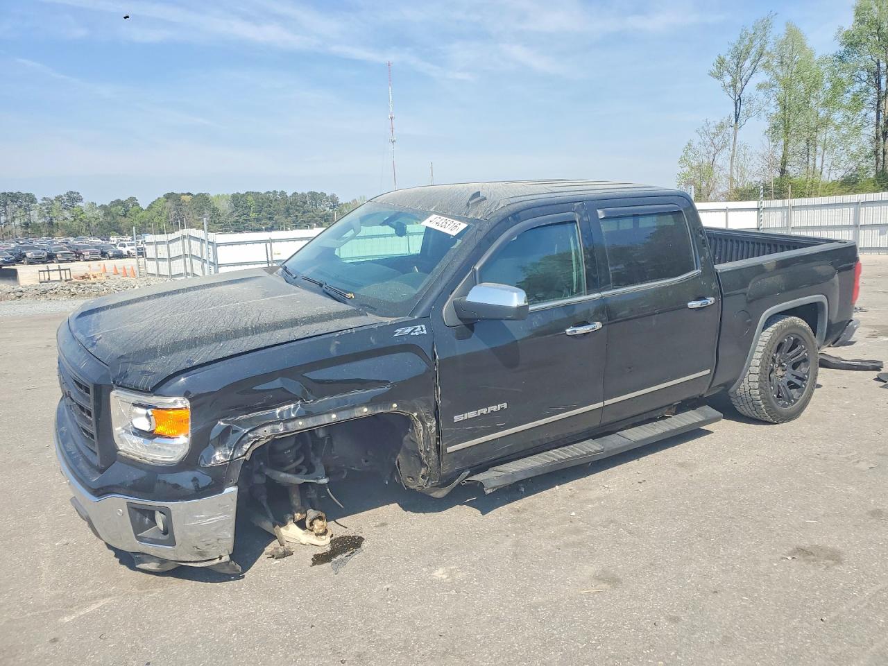 GMC SIERRA 2014
