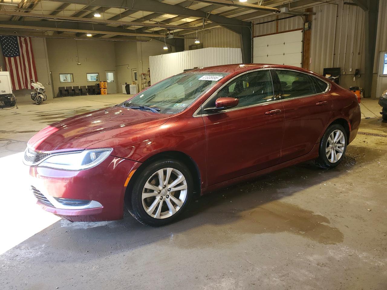 CHRYSLER 200 2016