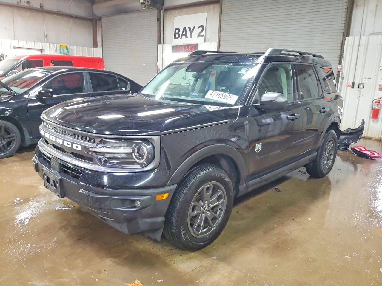 FORD BRONCO SPORT 2021