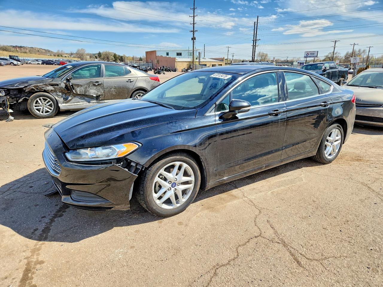 FORD FUSION 2016