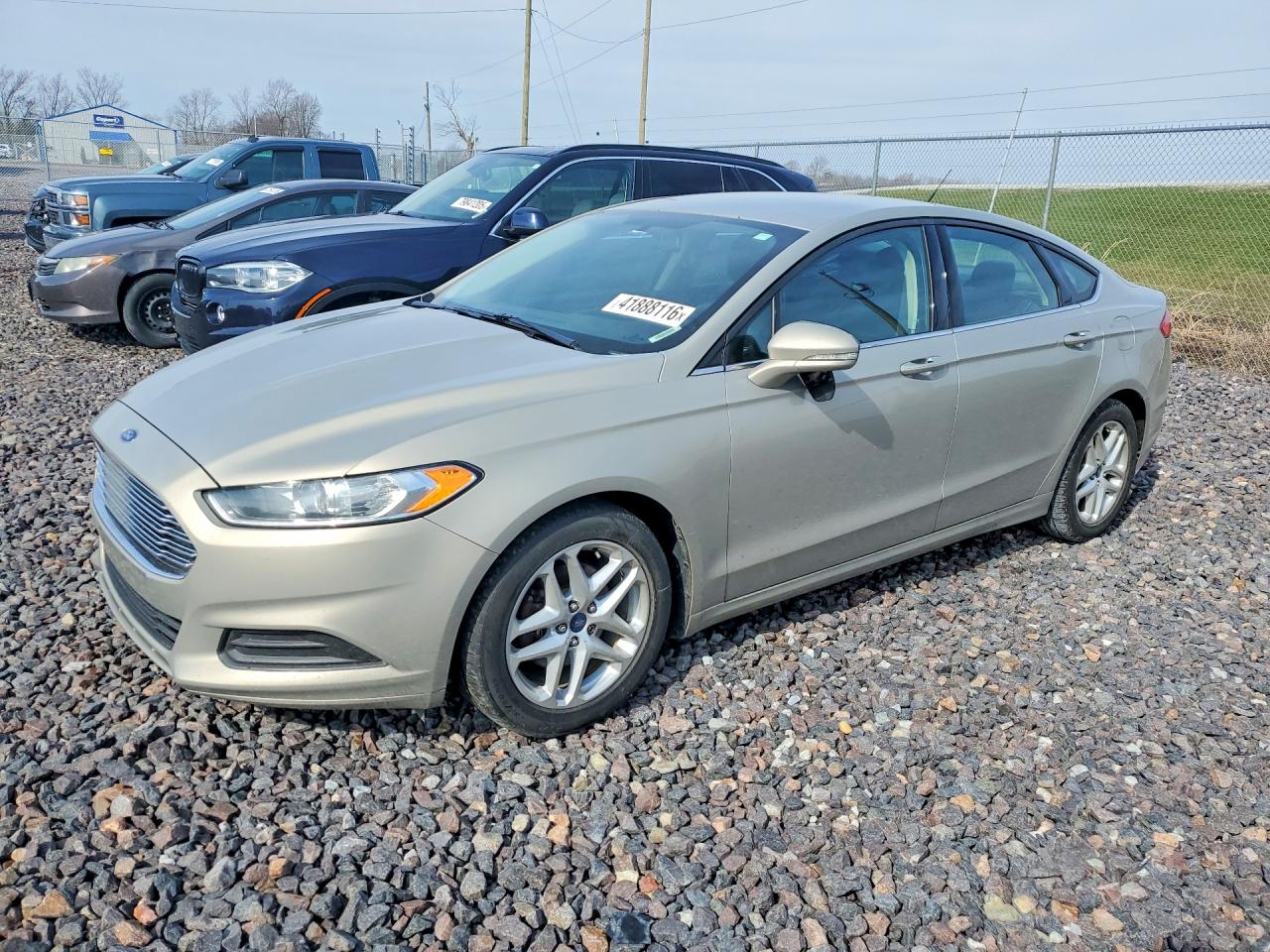 FORD FUSION 2016