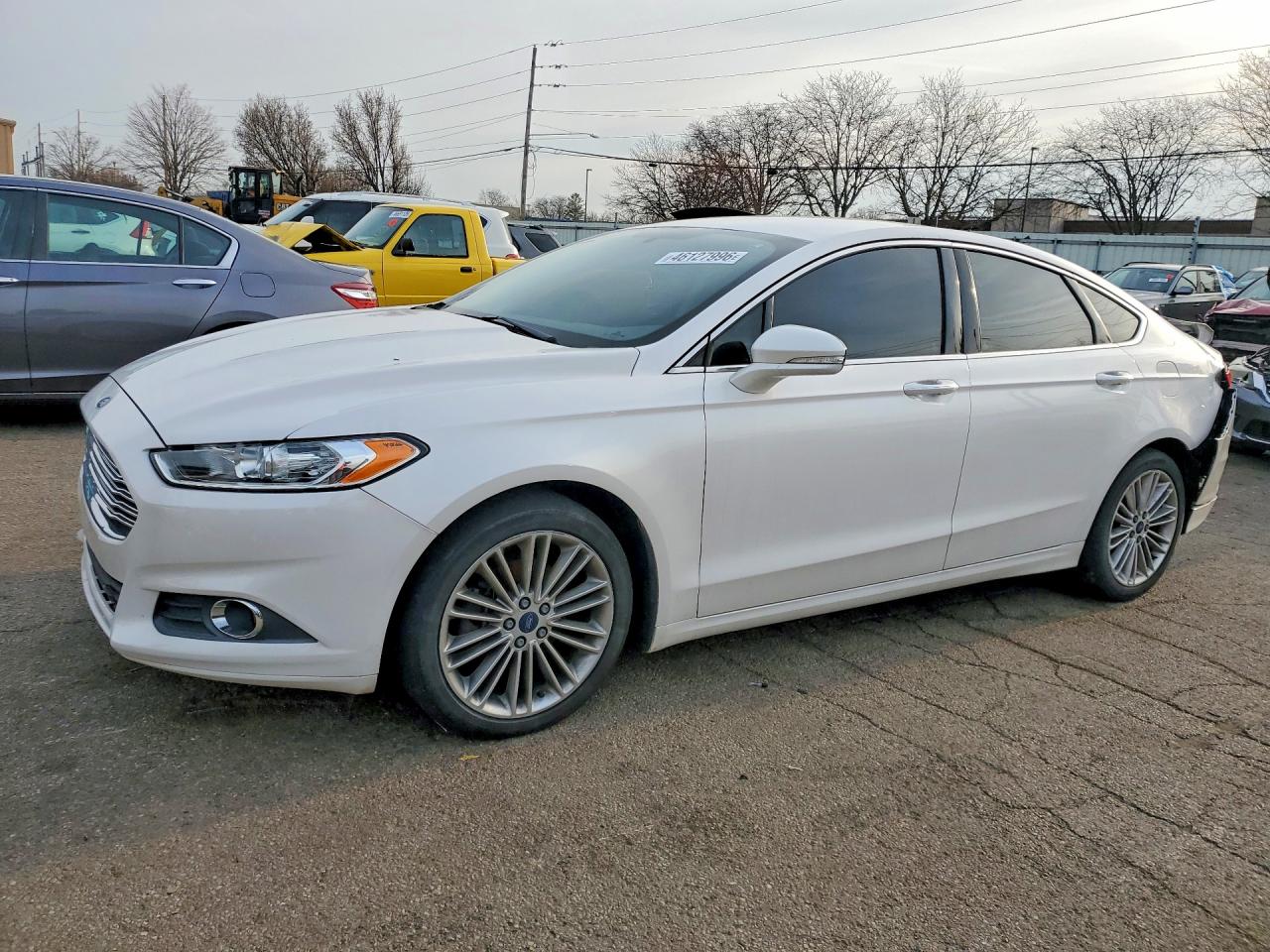 FORD FUSION 2015
