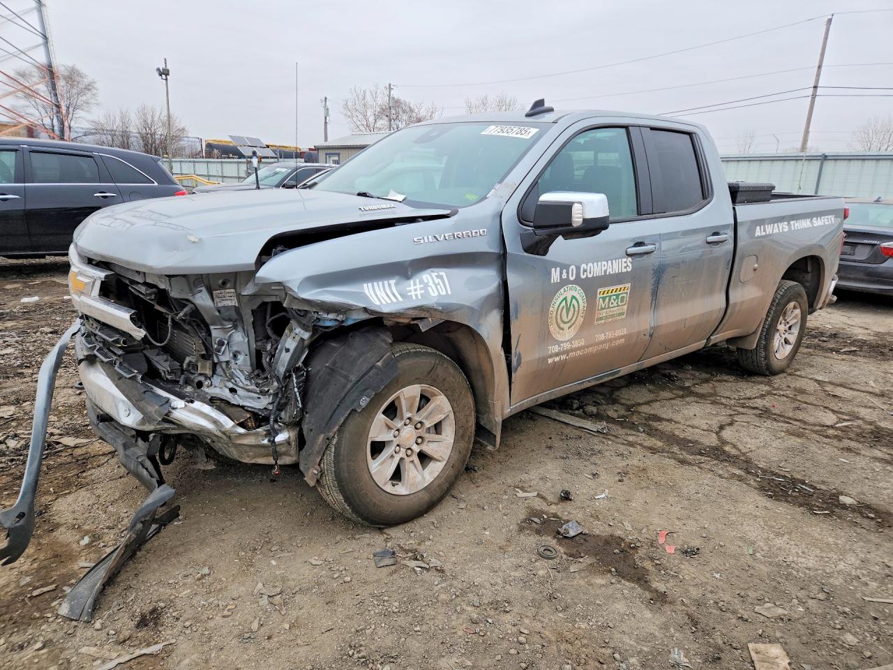 CHEVROLET SILVERADO 2025