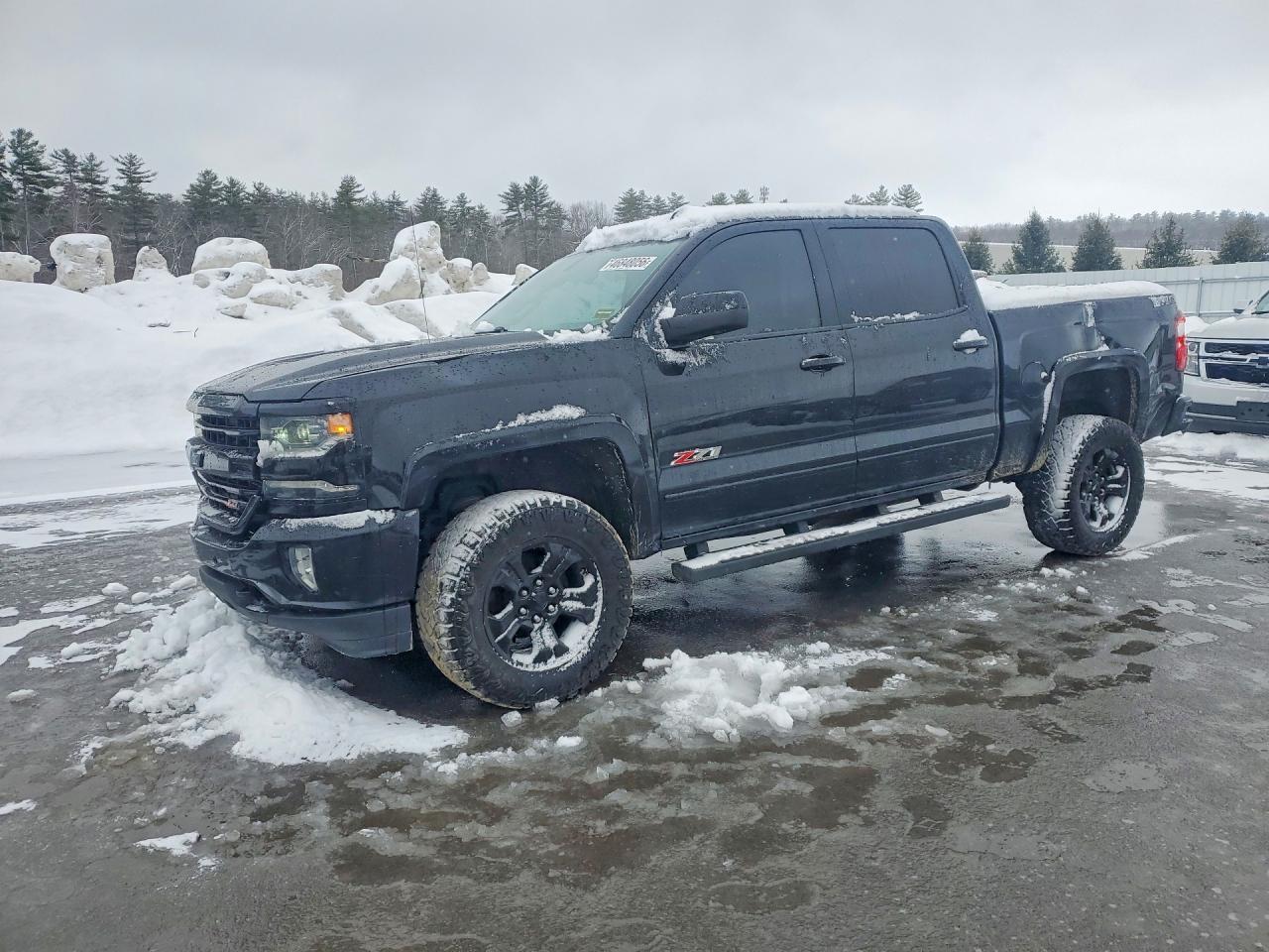 CHEVROLET SILVERADO 2017