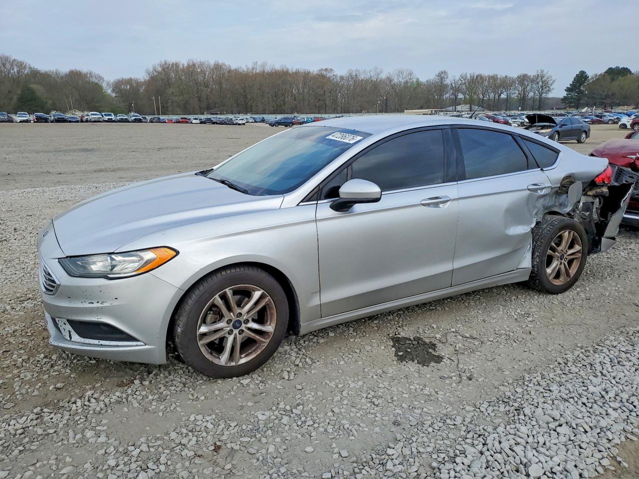 FORD FUSION 2018