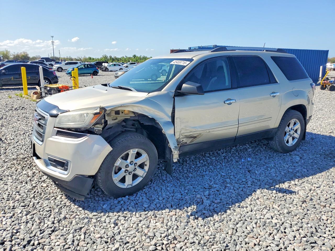 GMC ACADIA 2016