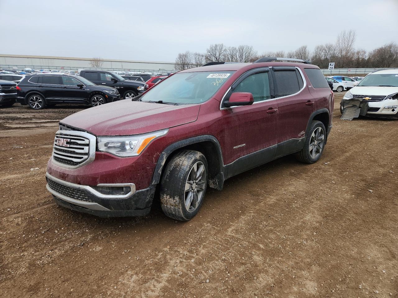 GMC ACADIA 2017