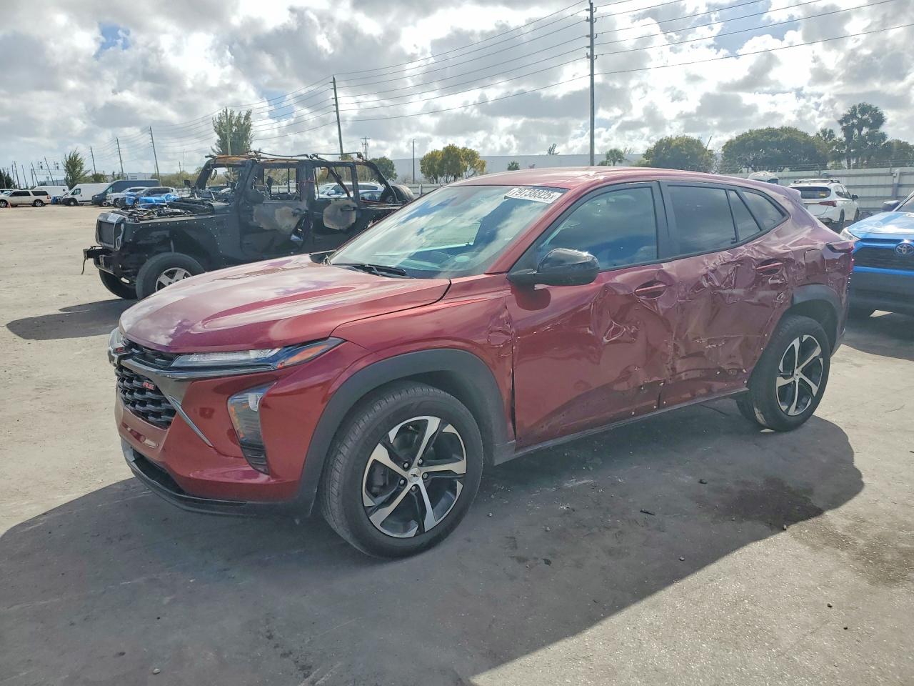 CHEVROLET TRAX 2024