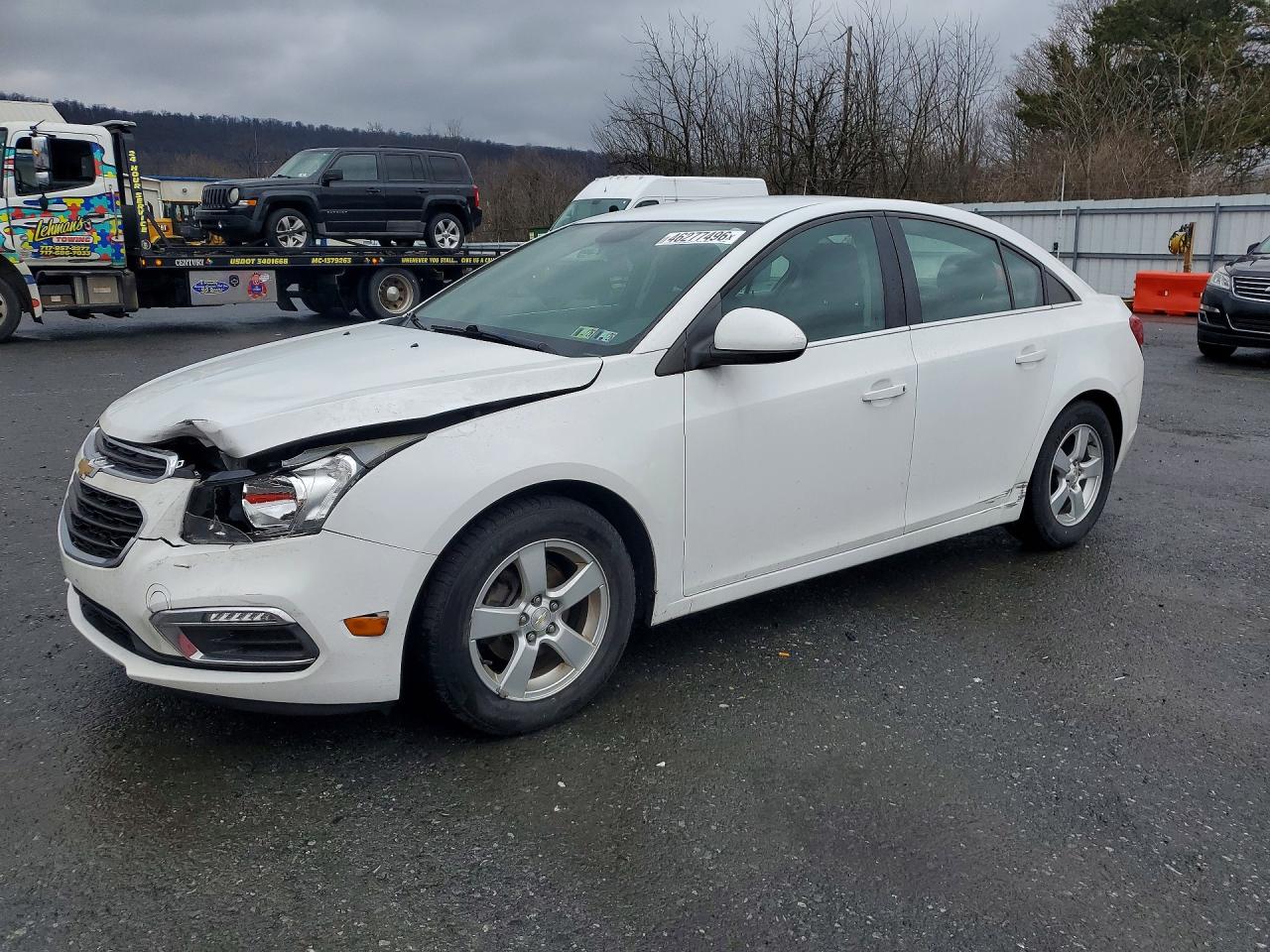 CHEVROLET CRUZE LIMITED 2016