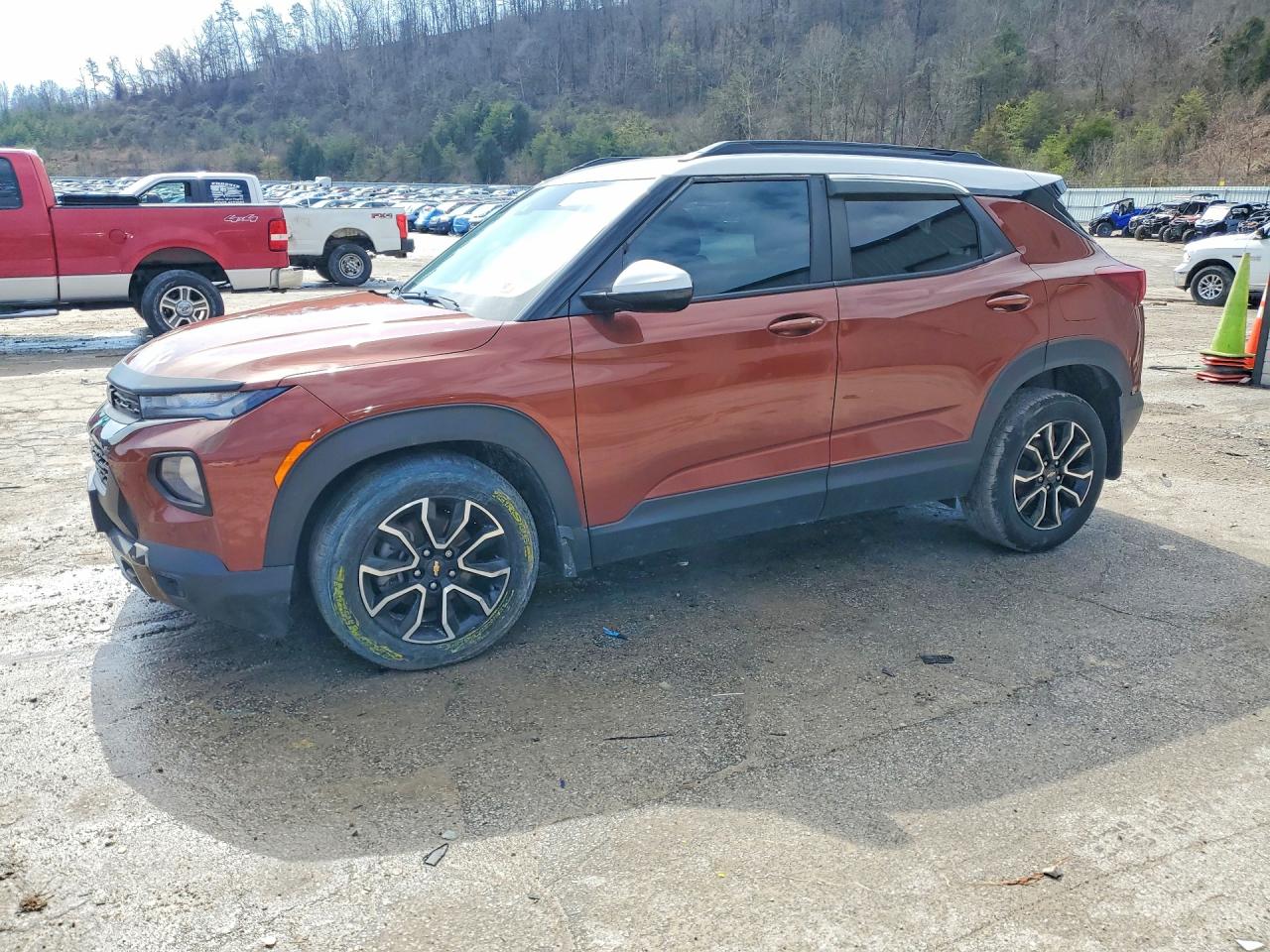 CHEVROLET TRAILBLAZER 2021