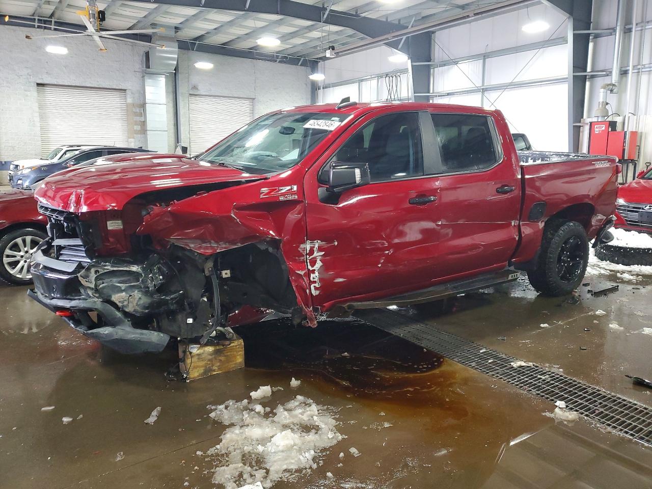 CHEVROLET SILVERADO 2020