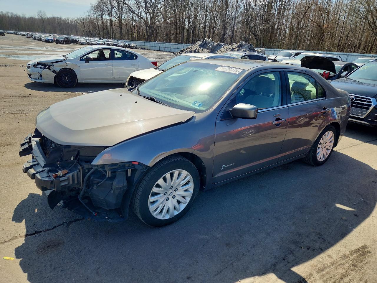 FORD FUSION 2010