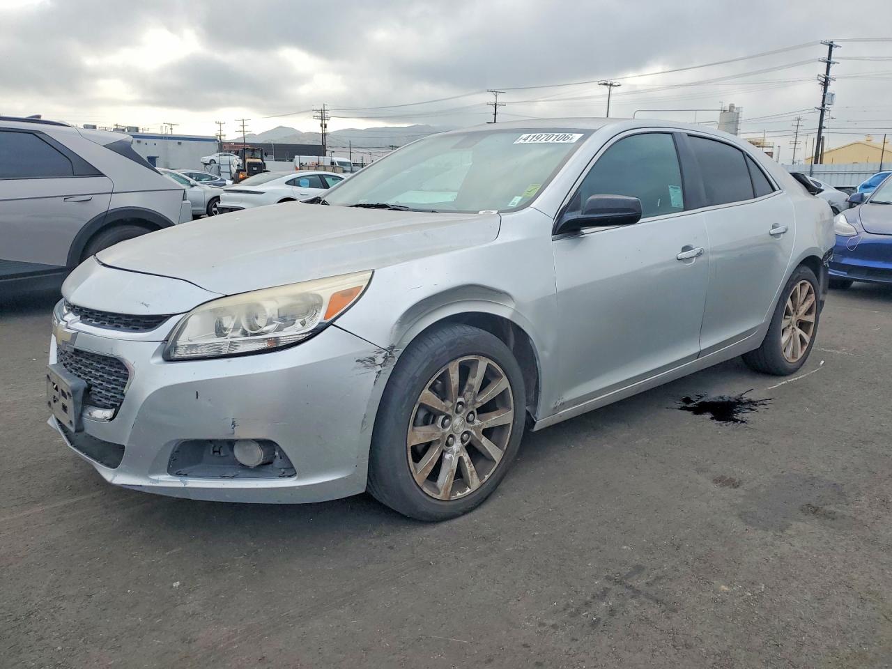 CHEVROLET MALIBU LIMITED 2016