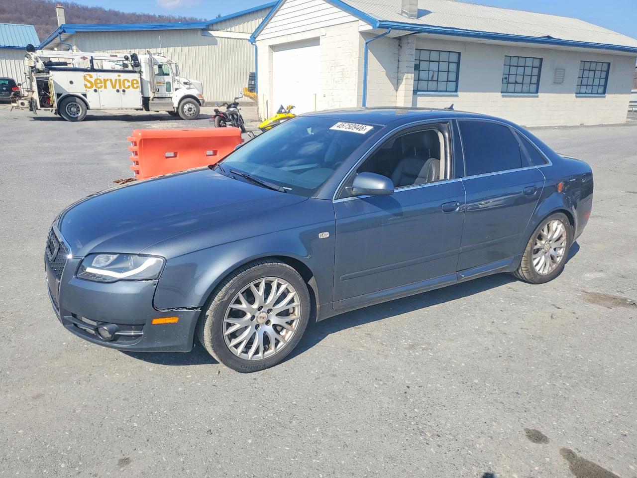 AUDI A4 2008