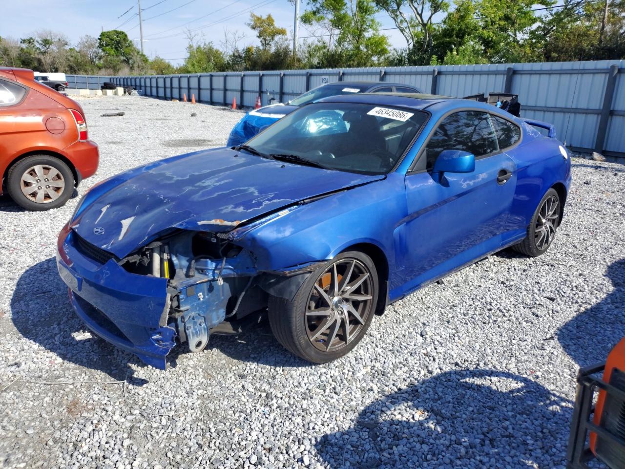 HYUNDAI TIBURON 2005