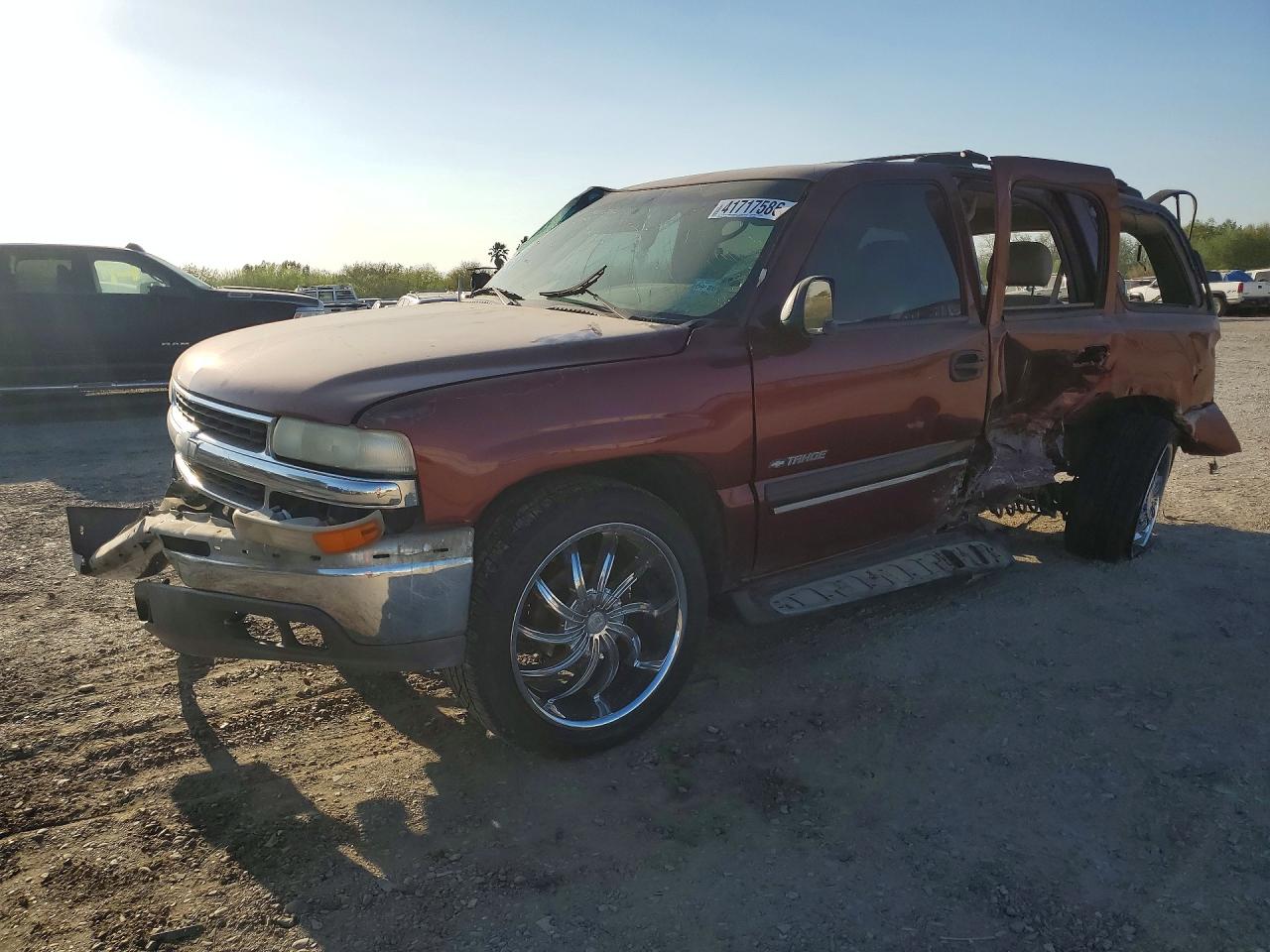 CHEVROLET TAHOE 2001