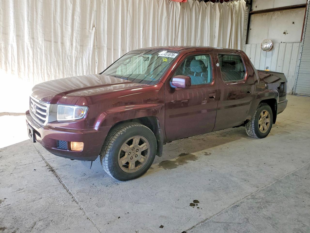 HONDA RIDGELINE 2012