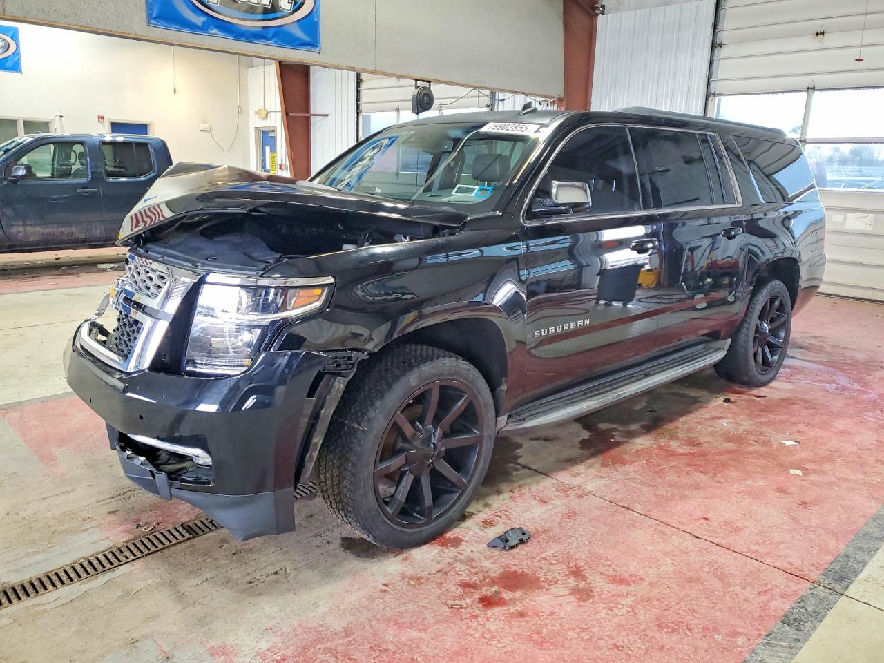 CHEVROLET SUBURBAN 2015
