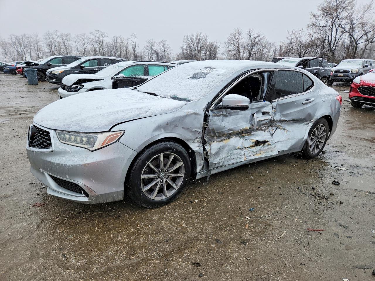 ACURA TLX 2018