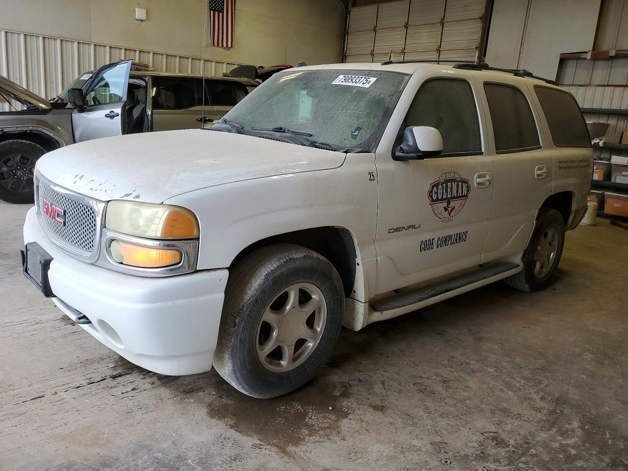GMC YUKON 2004