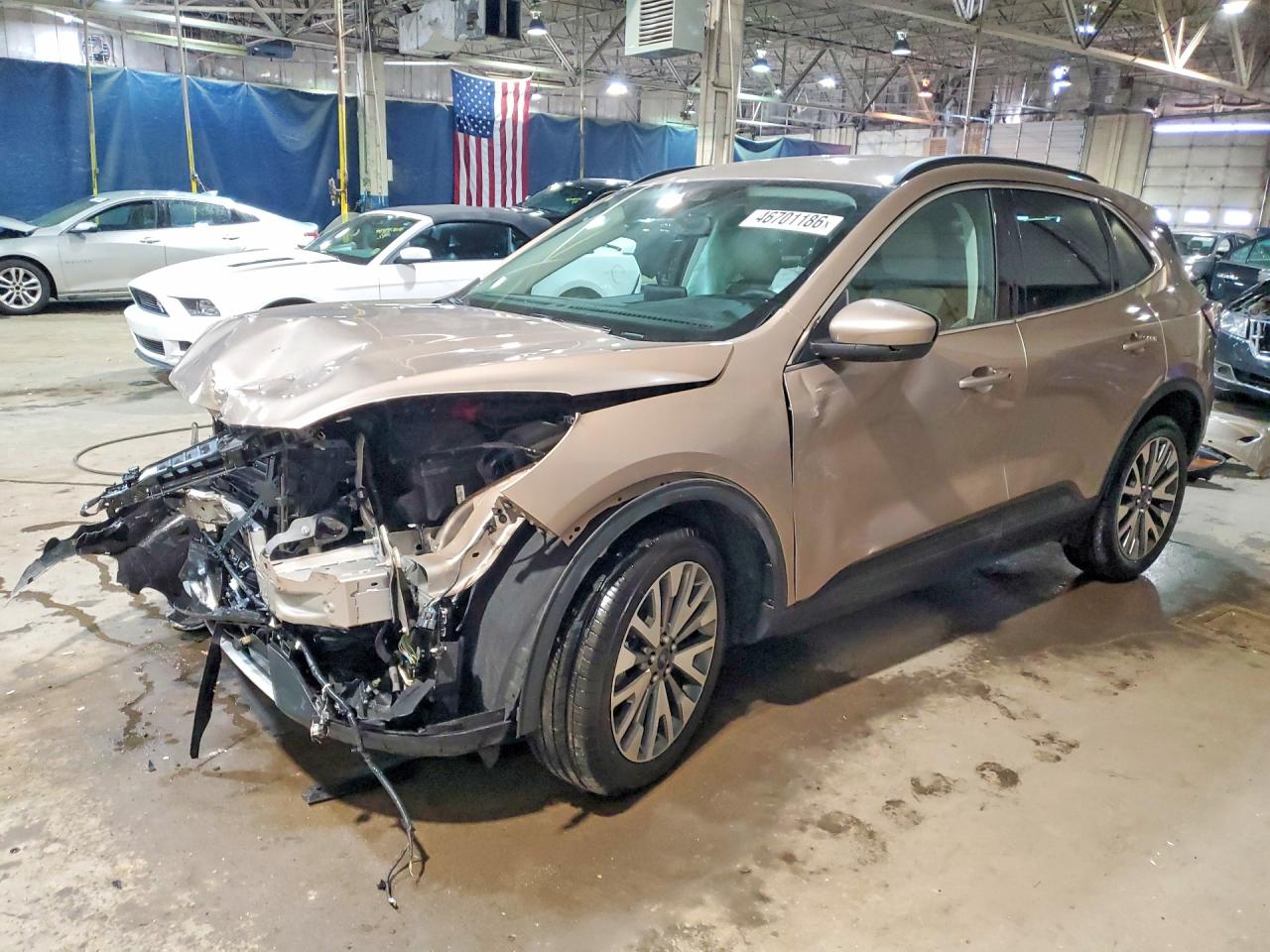 FORD ESCAPE 2021