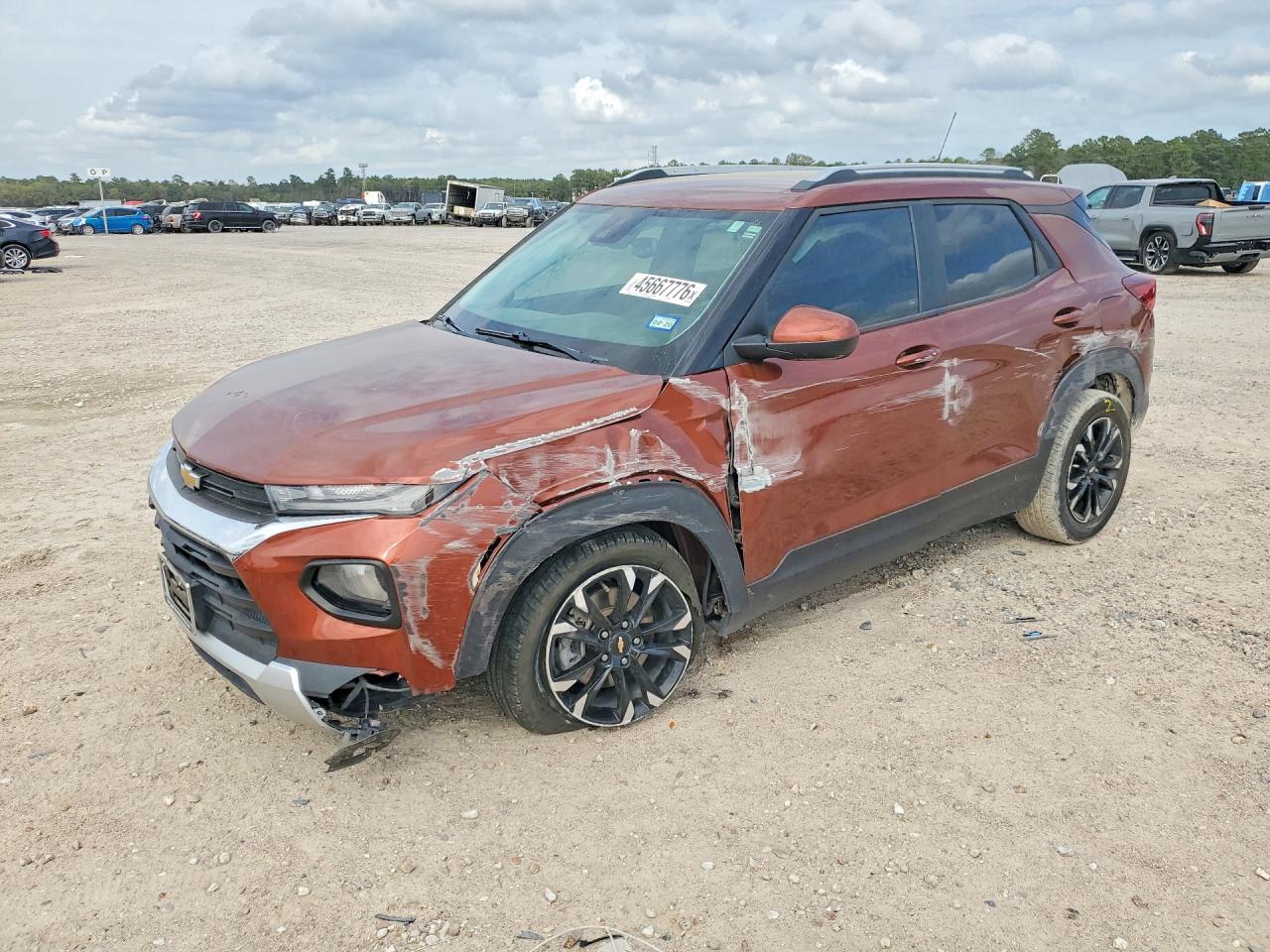CHEVROLET TRAILBLAZER 2021