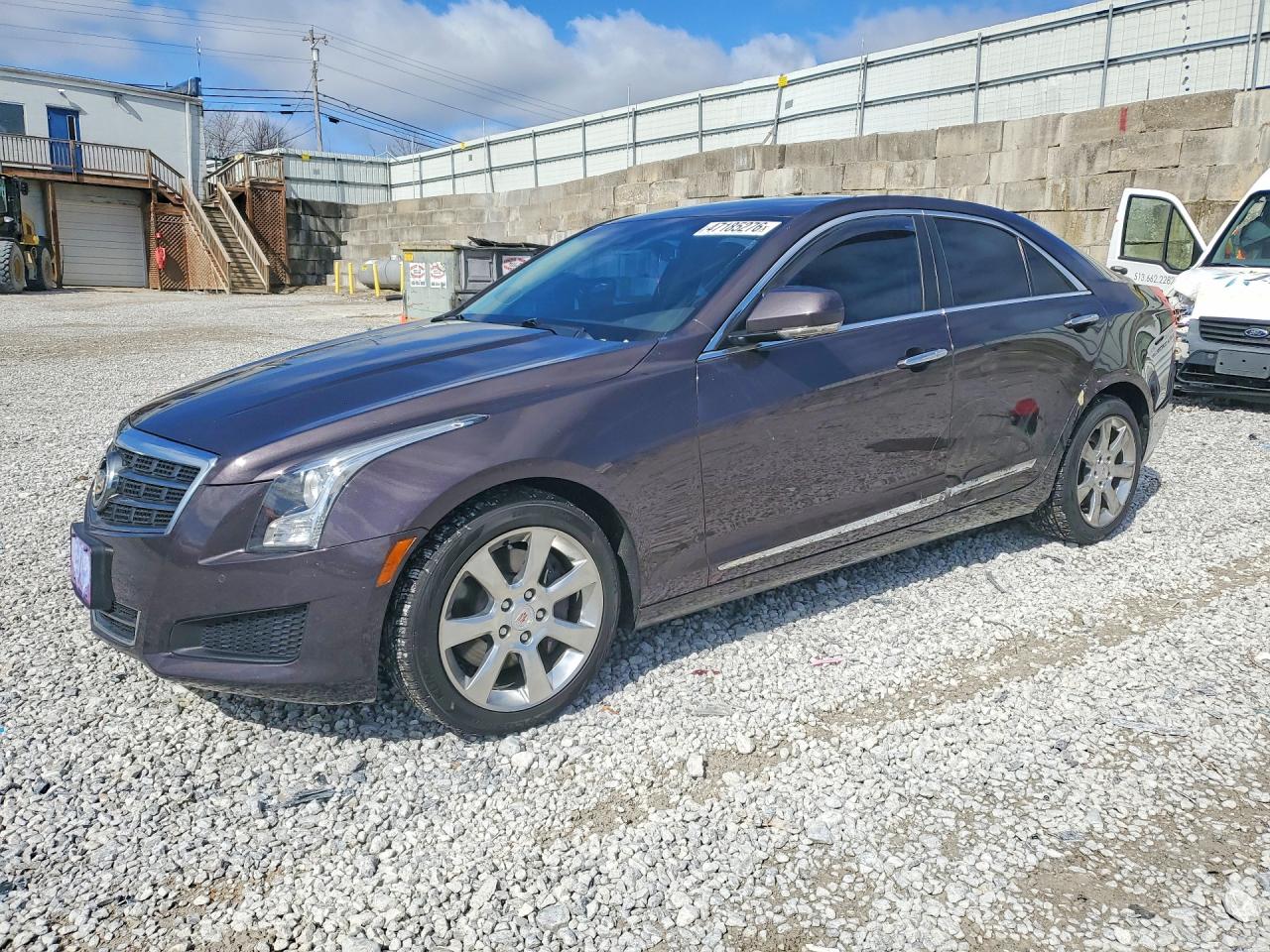 CADILLAC ATS 2014