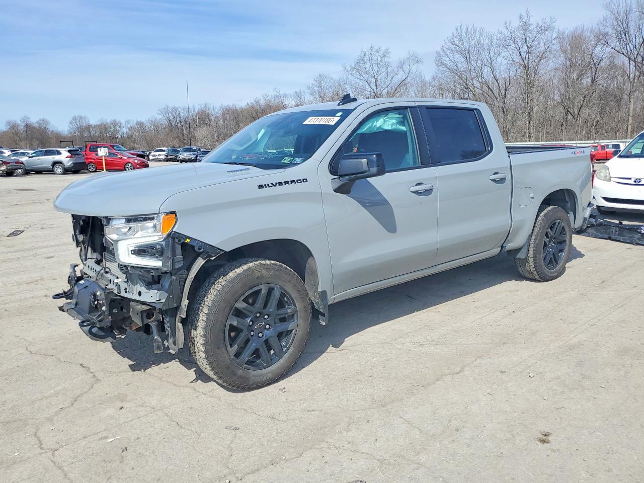 CHEVROLET SILVERADO 2024
