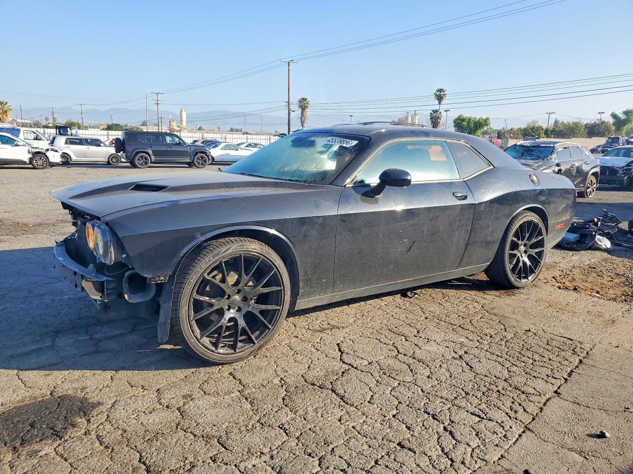 DODGE CHALLENGER 2017