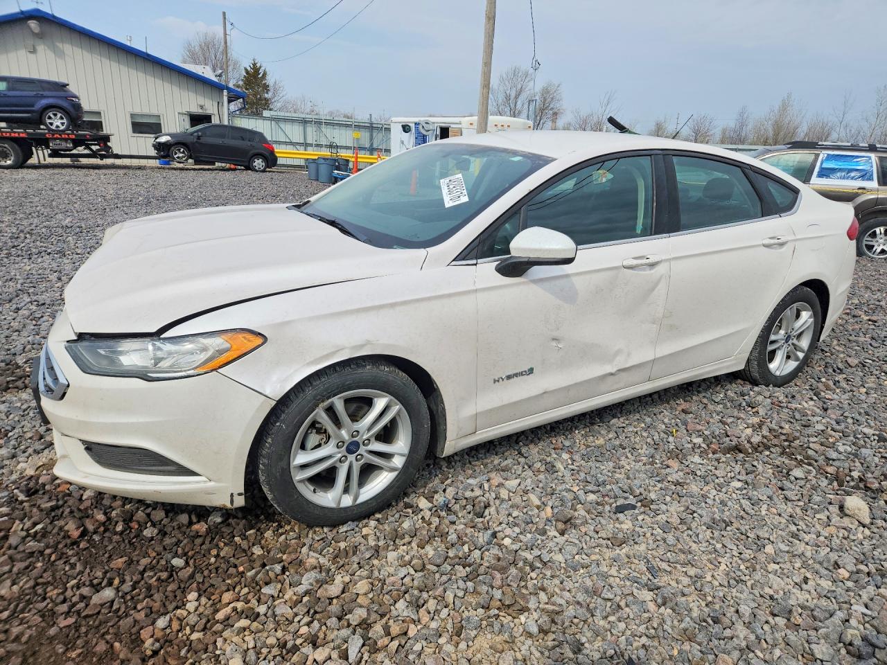 FORD FUSION 2018