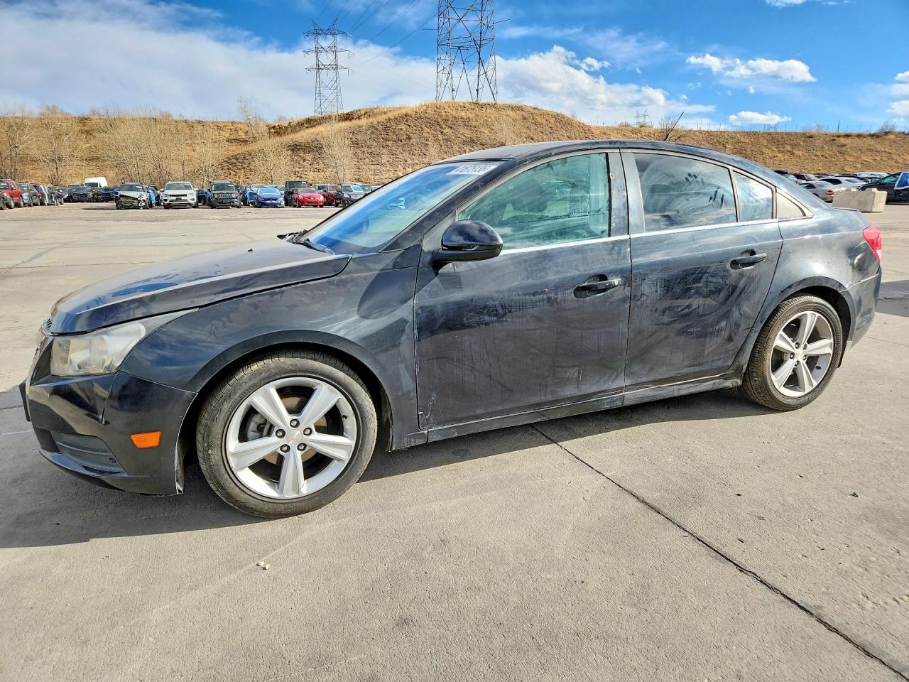CHEVROLET CRUZE 2013