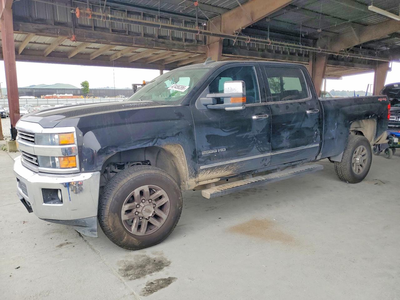 CHEVROLET SILVERADO 2016