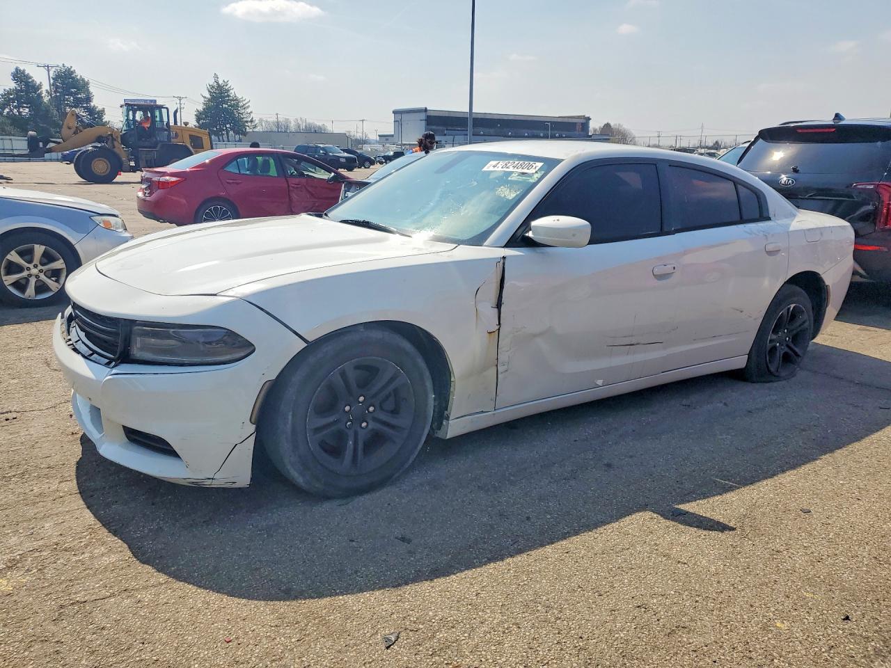 DODGE CHARGER 2017