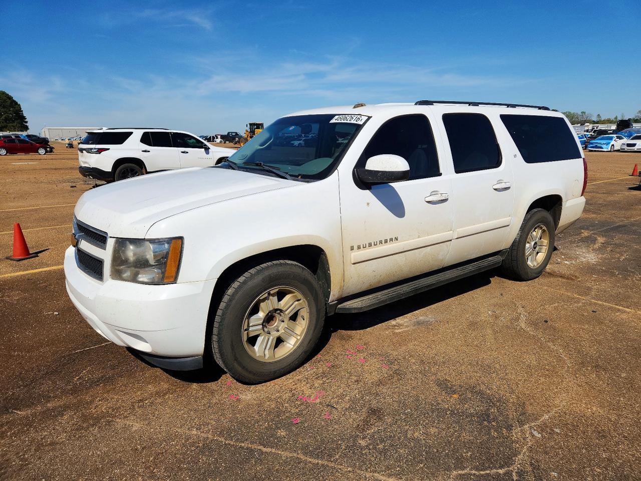 CHEVROLET SUBURBAN 2008