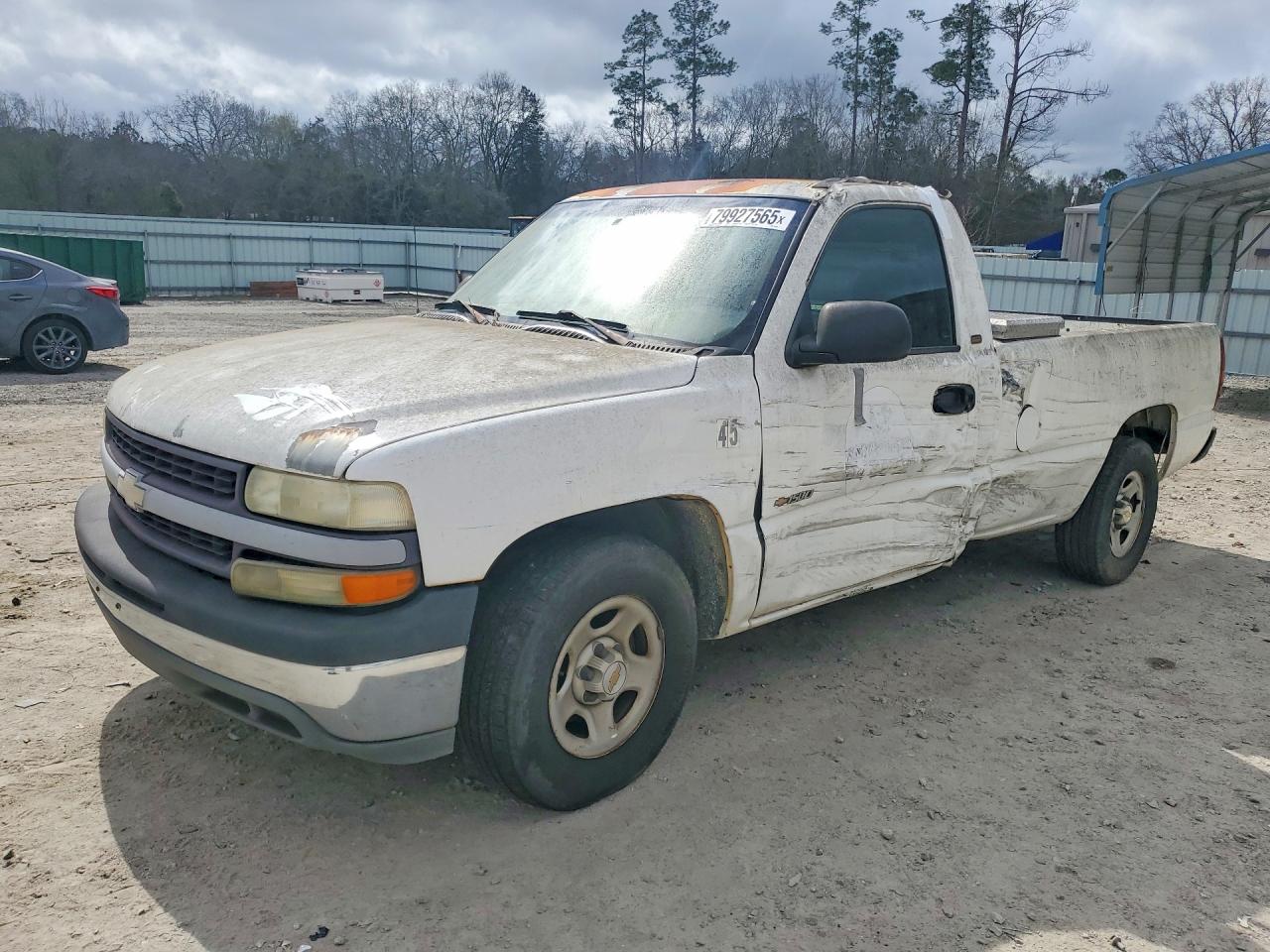 CHEVROLET SILVERADO 2002