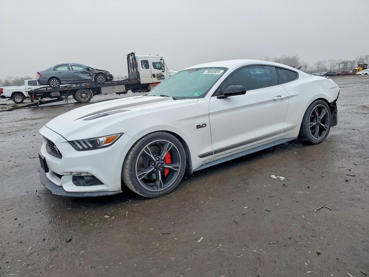FORD MUSTANG 2017