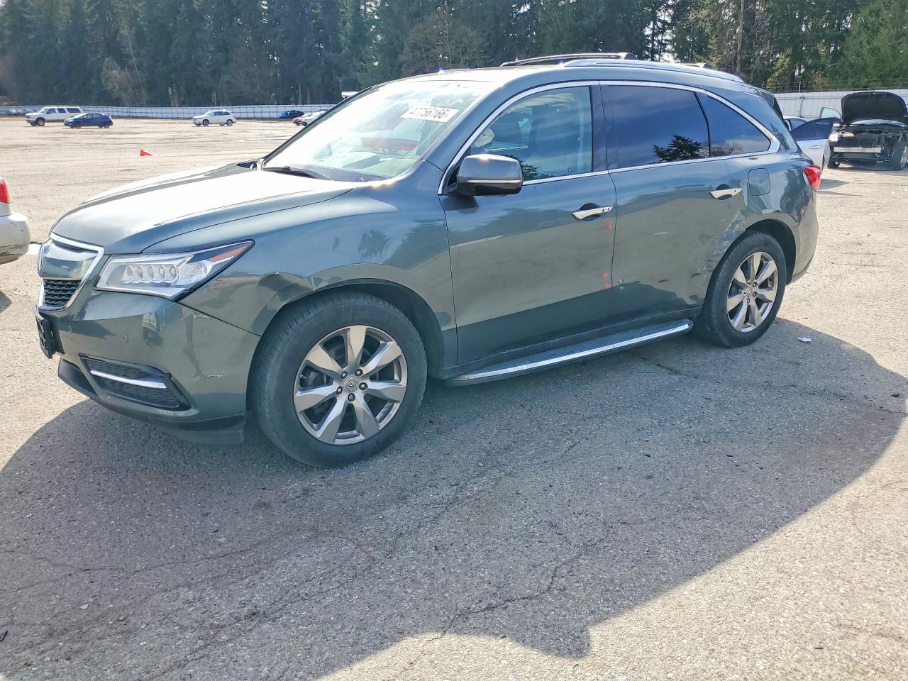 ACURA MDX 2015